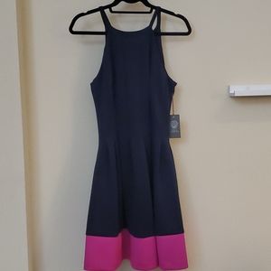 Vince Camuto Two Toned Dress